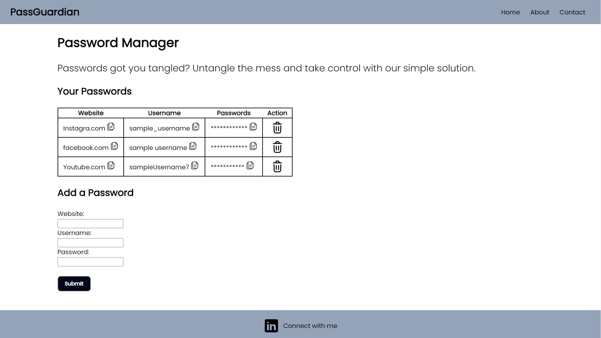 Password Manager